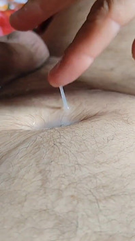 Delicious!! Straight Boy Eats His Own Load.