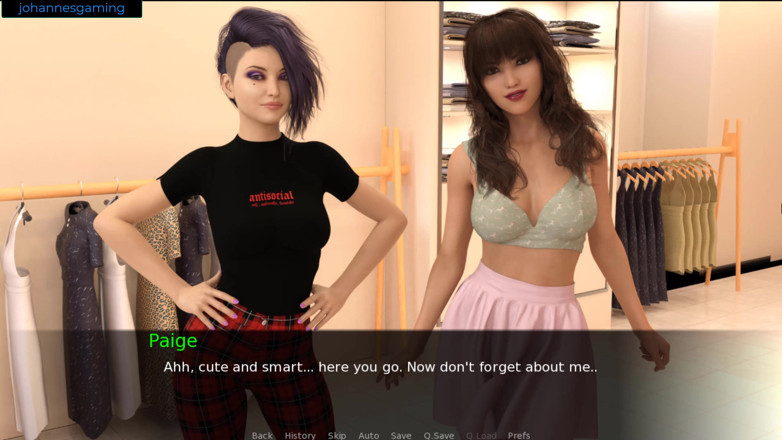 Johannes Gaming: Enamorarse de Maddison - no puedo creer que follé con Maddison