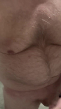 Jerking in the Bathroom at Work