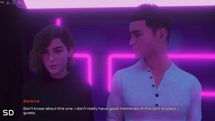 Dirty GamesXxX: A long journey: nightclub on a space ship ep.20