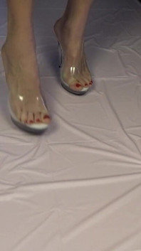 Golden Shower. Foot Fetish and Food Games