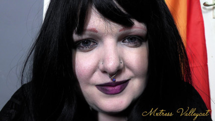 Mxtress Valleycat: Fetiche de contacto visual