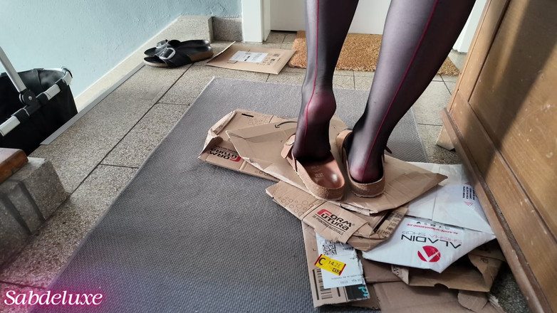 Sabdeluxe: Strumpbyxor Trampning