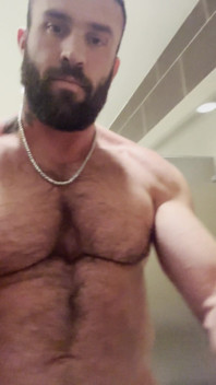 Cum in the Bathroom Stall