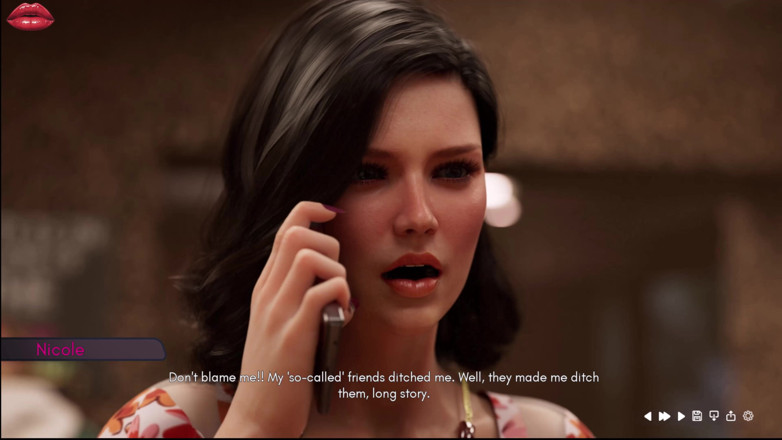 Johannes Gaming: Mrs Denvers 18 Nicole Convess Her Love to Wanda