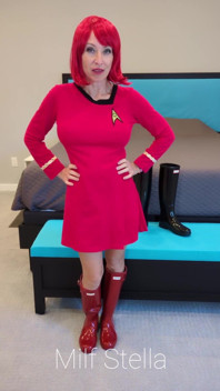Introducing Lieutenant Stellar
