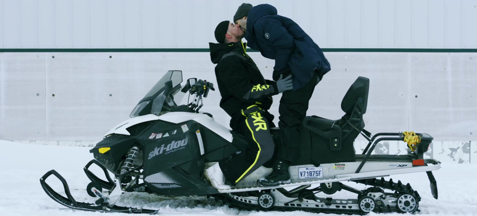 Falcon Studios: Winter Skyy Riders