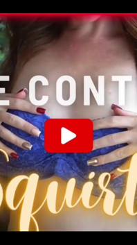 The Best All-natural Redhead Homemade Amateur Squirt Vid!
