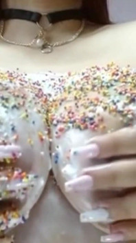Big Tits, Full of Whipped Cream, Adoration of Big Delicious White Tits