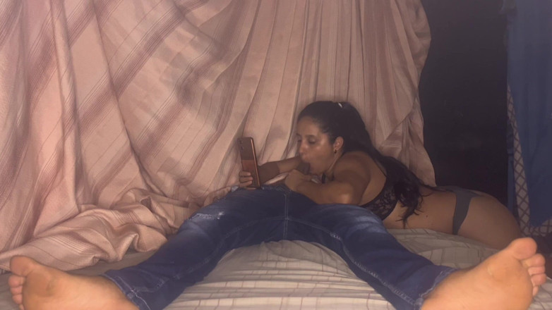 Theman1000: I Talk to My Lover on the Phone While Touching...