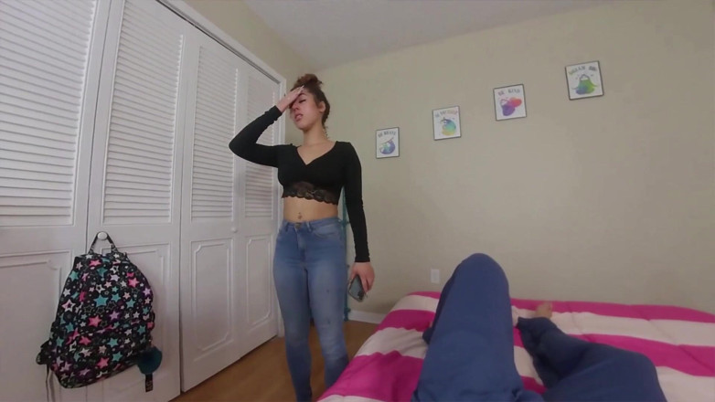 Taboo vr porn: น้องสาวเลี้ยงแชร์เตียงกับคุณ ตอน 3