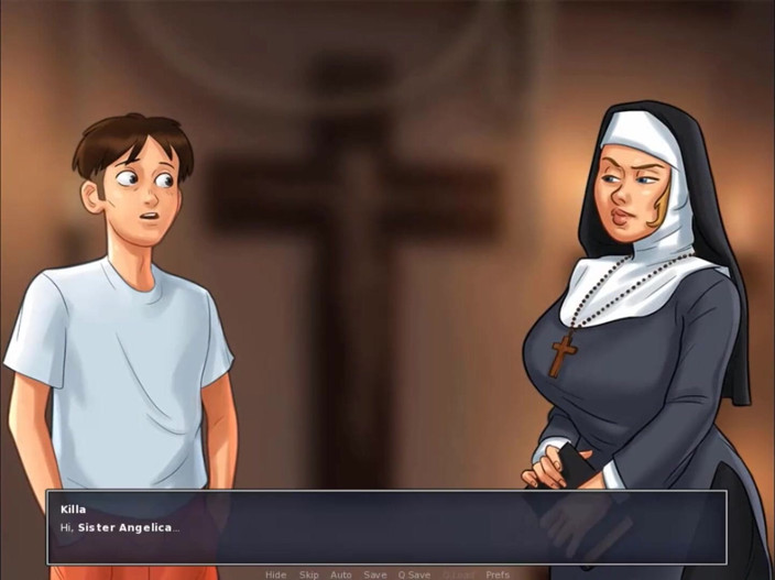Cartoon Play: Summertime saga part 190