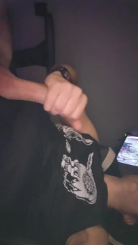 Cum on the Clothes