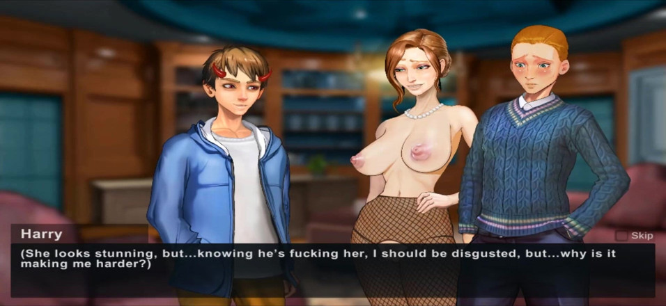 Hentai World: Taffy cerita istri selingkuh dan cuckold