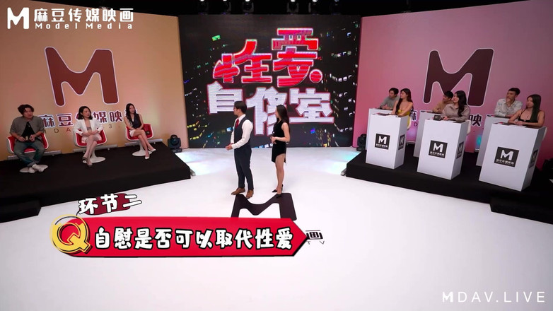 ModelMedia Asia: Mtvq13-program ep1- Bilik Kajian Seks Ep1 / Duel! Teknik melancap iterative...
