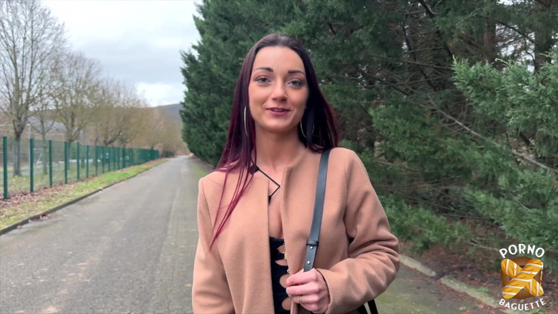 Porno Baguette: Angela, göttin des sex, liebt dreier