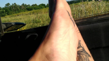 LizAngel: Foot fetish in nature