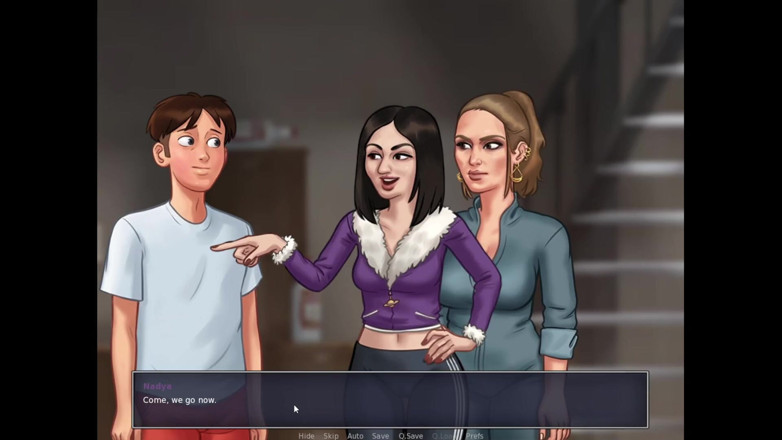 LewdArcade: Літня сага, секс гра [частина 05] гра оголена [18+] Гра для дорослих