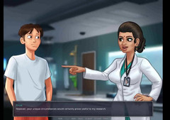 Dirty GamesXxX: Summertime saga：性感的印度医生 第165集