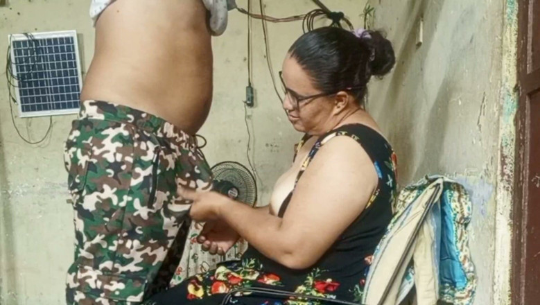 Lagocha92: Sucking a Huge Cock Original Homemade
