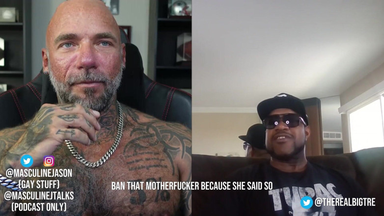 Raw and Uncensored with Masculine Jason: Porn Star confessions - the real Big tre (episod 112)