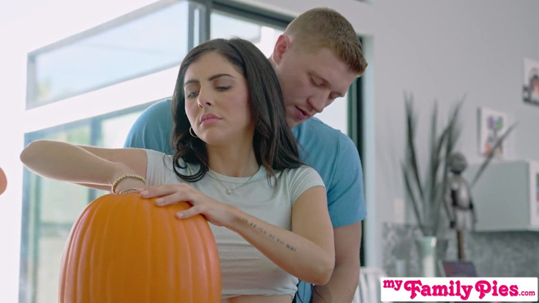 My family pies: Uso gratuito para Halloween