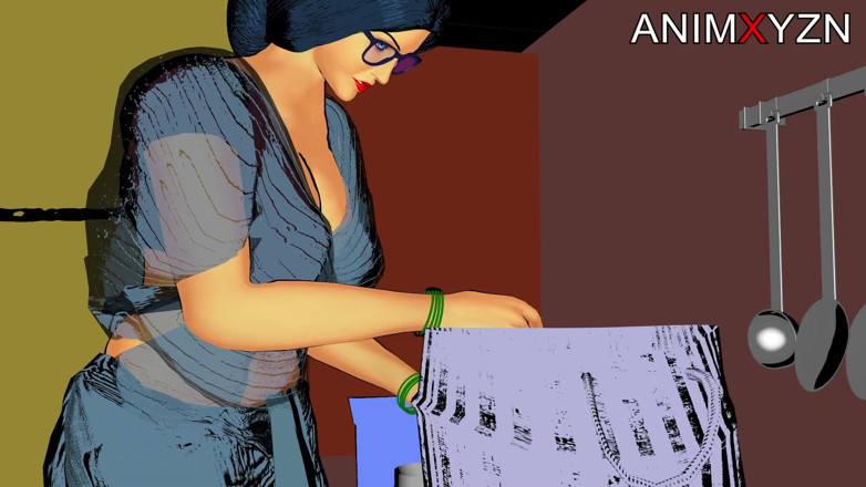 Animxyzn: 새엄마 3부