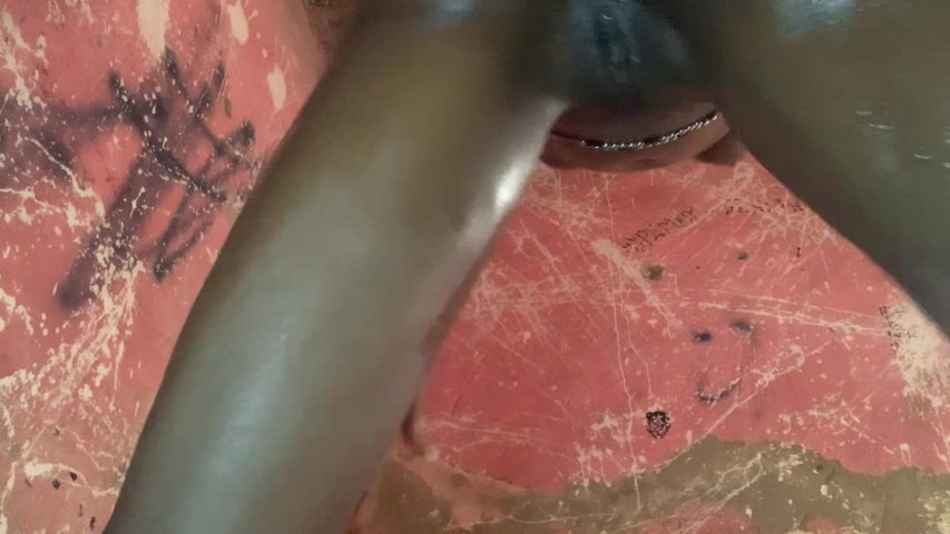 Hot Ebony Babe Dancing POV Stunning Front and Back View (BrownGurl234)