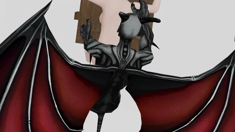 Alien Monster Hard Fucking with Bick Dick