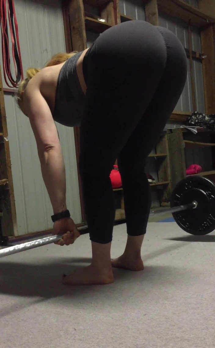 Michellexm: Workout Babe and Her Tough Muscle Ass - Part 13
