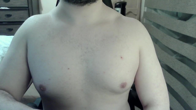 Himbo_Fox: Hot Camboy Works His Legs and Nipples
