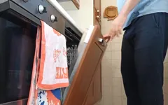 Desperate Pee in the Kitchen. I Just Have the Jug