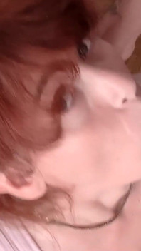 Horny Femboy Get Facefucked