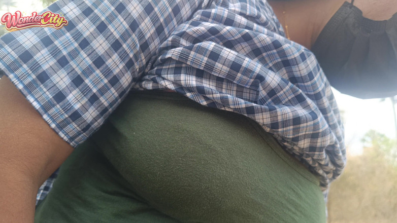 Inba: 타밀 학교 소녀 숲 쪽 섹스