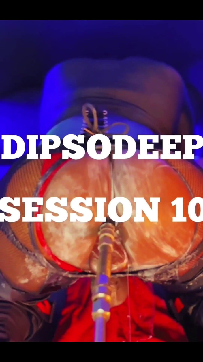 DipsoDeep: 격렬한 언어 섹스 - 욕심 많은 구멍 vs 엉덩이 기계