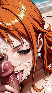 Nami One Piece Parody Ai-dihasilkan
