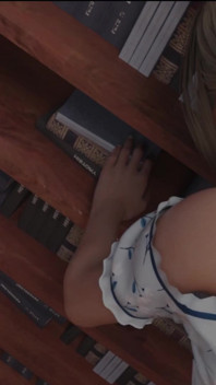 Shadows of Desire by Shamandev - BBC Bull Having Sex on the Library with Sexy Hot Teacher 3