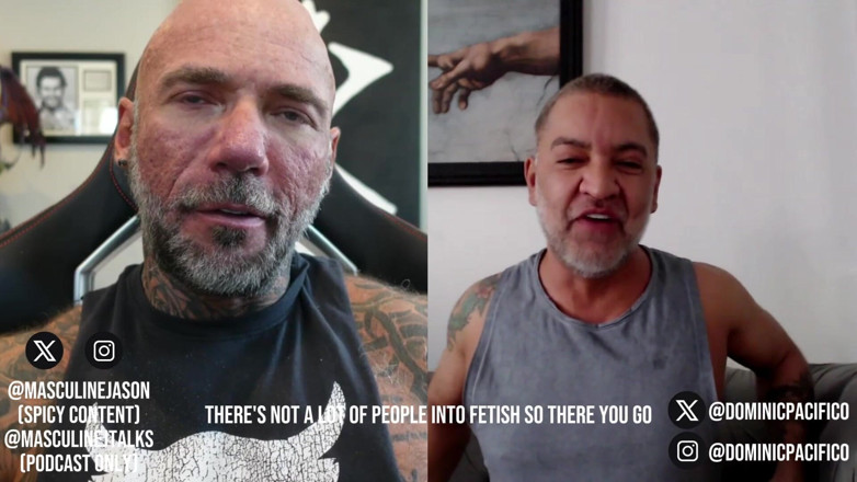 Raw and Uncensored with Masculine Jason: Porn Star Confessions - Dominic Pacifico ตอนที่ 202