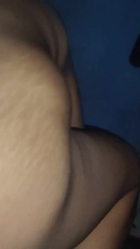 Desi Hot Chubby House Wife and Husband Fucking Hard Doggy Style and Cum Facials