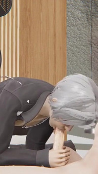 Yaoi - dva sexy korejský chlapec si spolu hrají