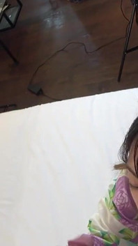 18-year-old Japanese Beauty. Slender Amateur, Blowjob and Pussy Cumshot Sex