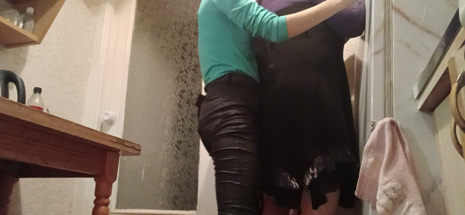 Lesbian-illusion: I’m Fucking My Married Neighbor Hard with a Strap-on in...