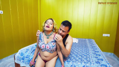 Midnight desire: Adik tiri Membayar Emi Kepada Lelaki Pemulihan Pinjaman, Seks Liar...