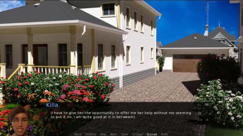 Visual Novels: BangCity Bagian 40 - bersenang-senang di kamar mandi