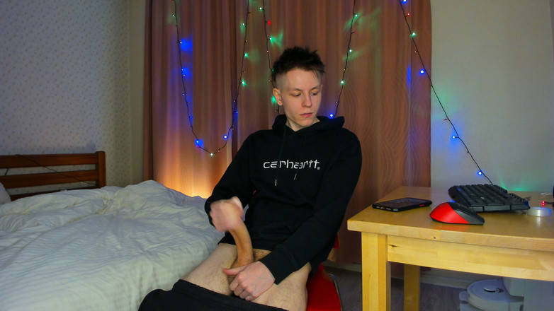 Morflot24: Extatický výstřik mladého hřebce naplněný mrdkou