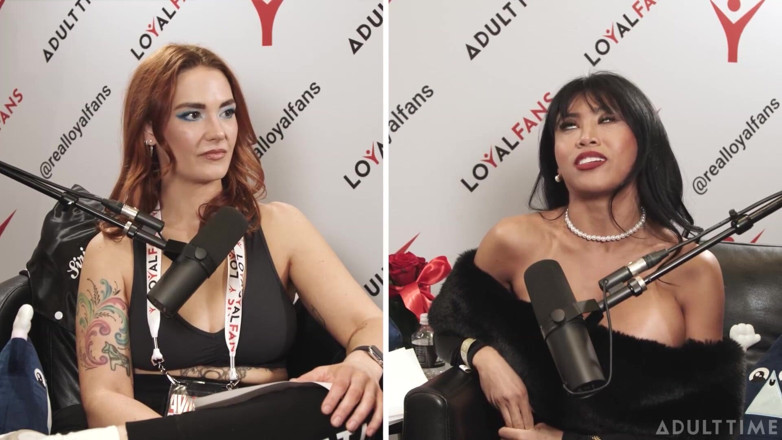 Adult Time Podcast: Ember Snow revela seus brinquedos e técnicas picantes favoritos! | o...