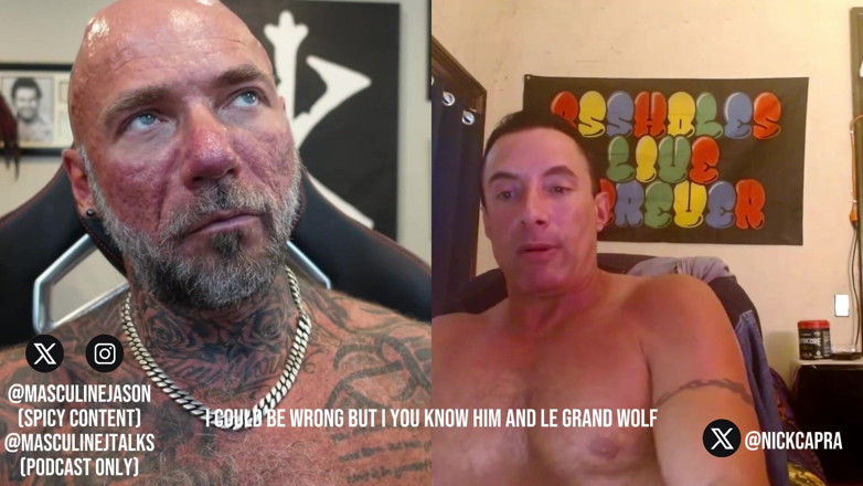 Raw and Uncensored with Masculine Jason: Confessioni porno star - Nick Capra (episodio 220)