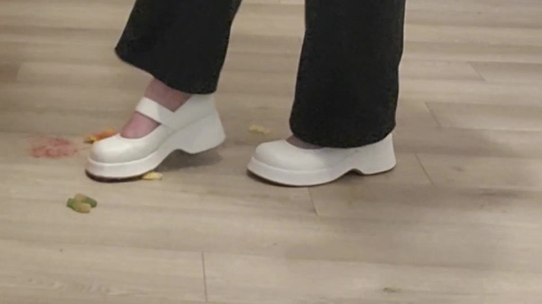 Miss jj chose: Stomp Avec Flats