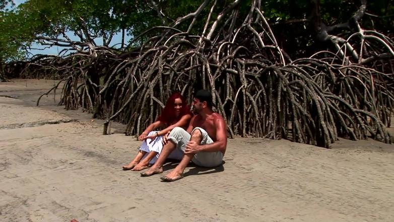 Xtime Network: Redhead babe in island