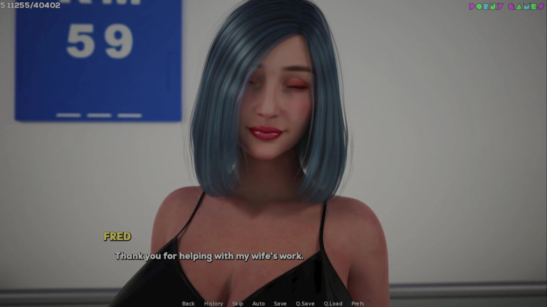 Porny Games: Shadows of Desire by Shamandev - Cum Hater Gets a Facial,...
